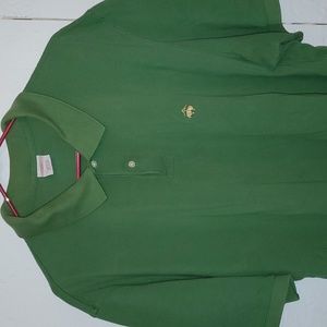 Men's XXL Brooks Brothers polo shirt green